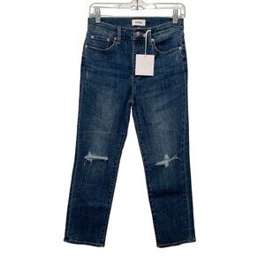 NWT Pistola 28P Monroe High-Rise Slim Cigarette Jeans Womenns